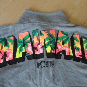 Victoria Secret Pink Hawaii Pullover Womens Medium